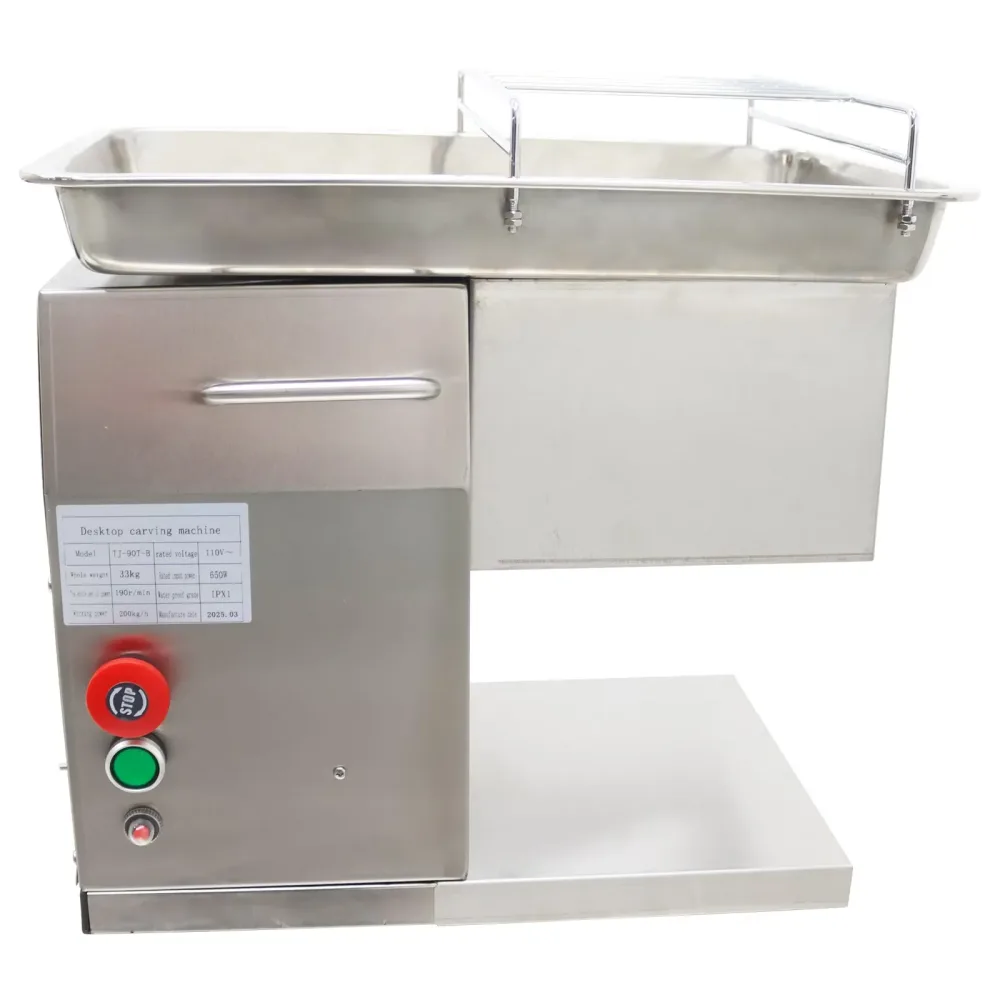 Meat Slicer 3mm 110v 650w