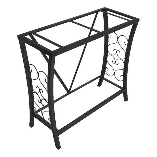 Aquarium Stand 29 gallon black 290 pounds