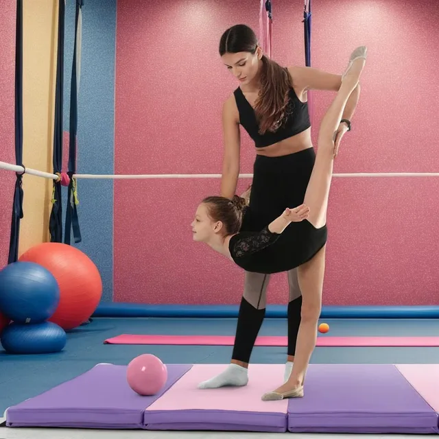 Gymnastics Mat folding 8' 4'