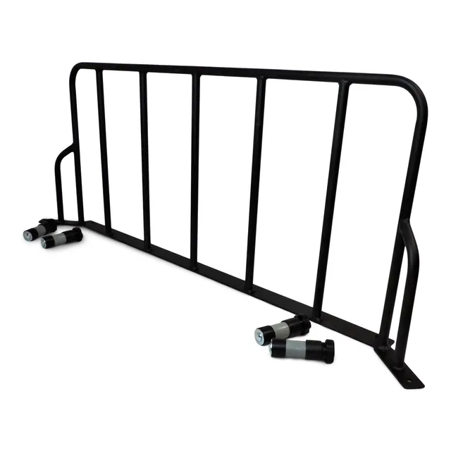Rack heavy-duty black