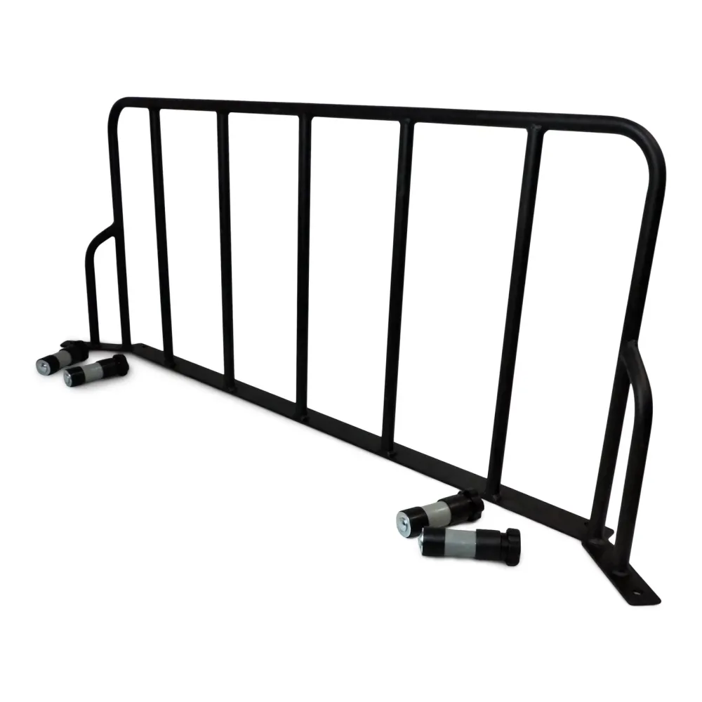 Rack heavy-duty black