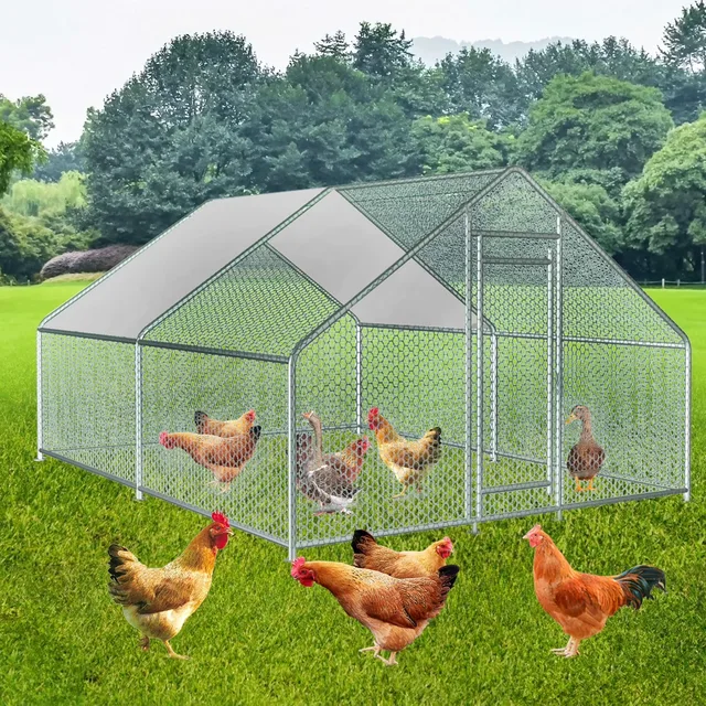 Chicken Coop 10' 13' waterproof