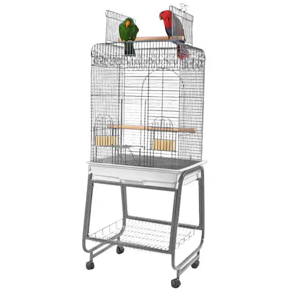 Top Bird white