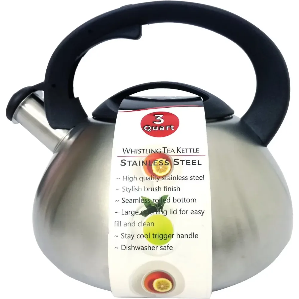 Kettle 8 in 8.85 in silver