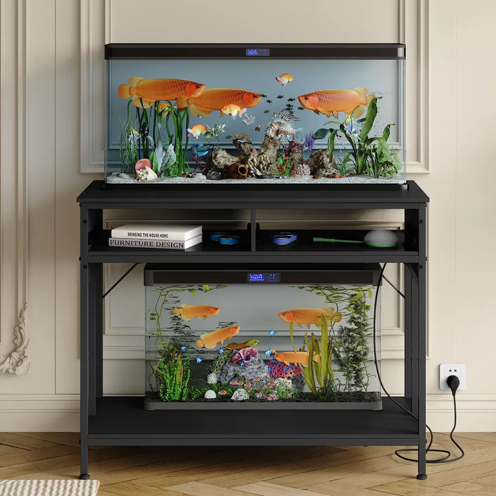 Aquarium Stand 40-50 gallon 39.4' 660lbs