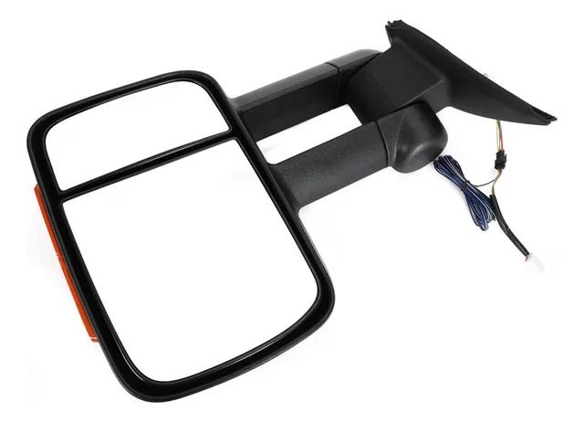 Mirror 1-3 mm folding black