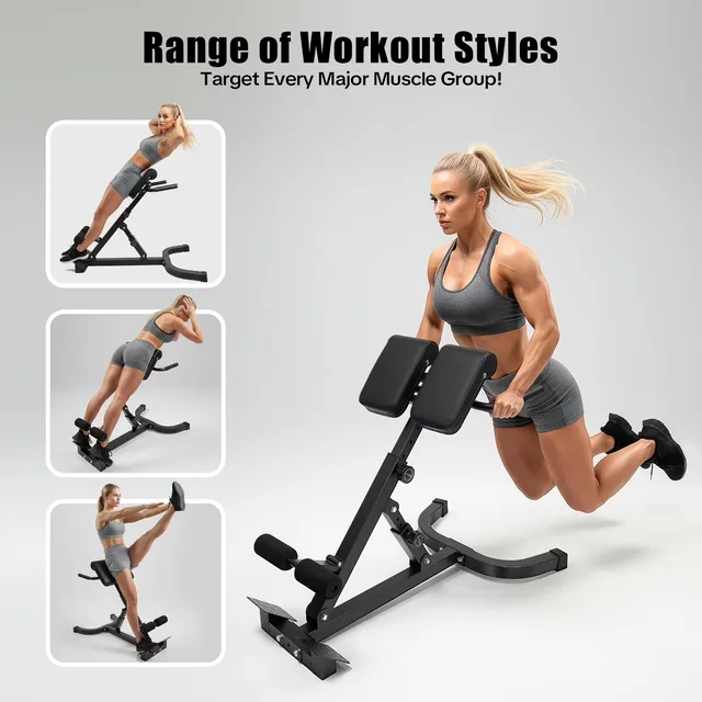 Roman Chair adjustable 150kg 330lbs