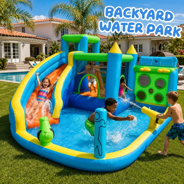 Backyard 7ft 450w heavy-duty
