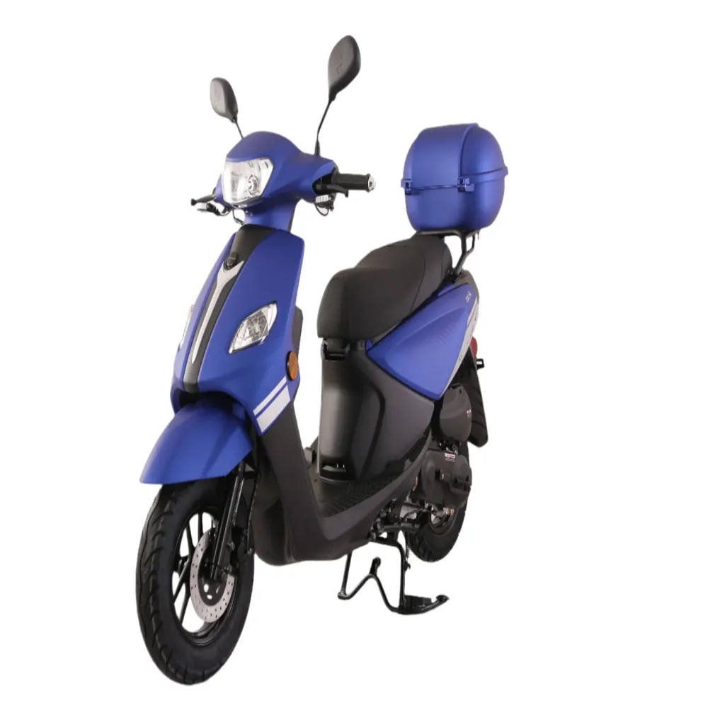 Scooter locking blue 330 lbs