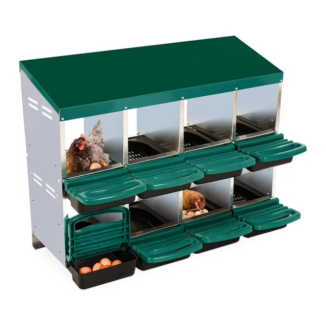 Nesting Box green 18-20 inches