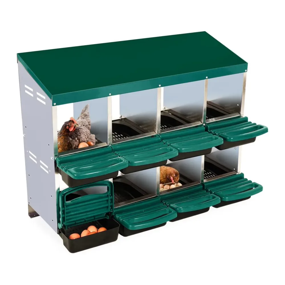 Nesting Box green 18-20 inches