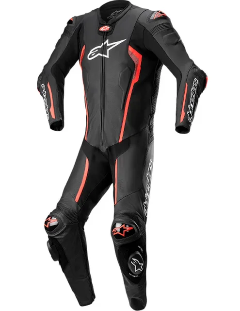 Mens Motorcycle black red 66.8 lb