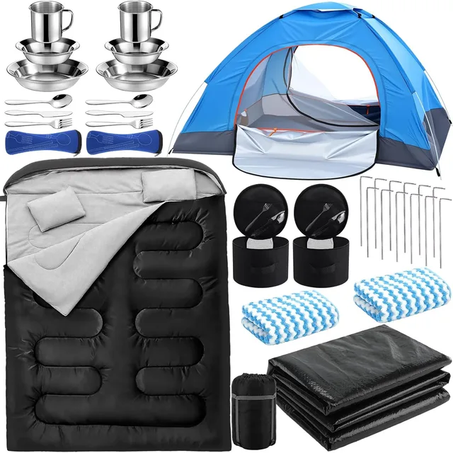 Camping Tent 2-3 person waterproof insulated