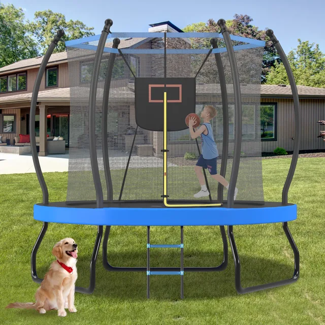 Backyard Play 8ft blue 80.6'