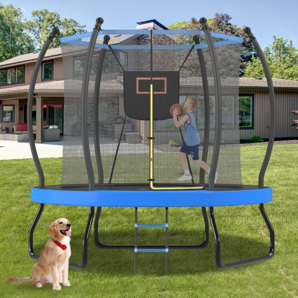 Backyard Play 8ft blue 80.6'