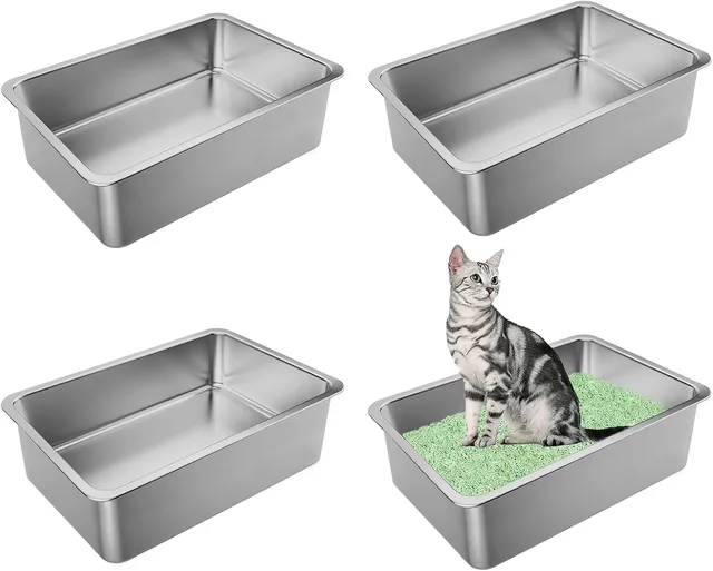 Steel Litter 4 pack 23.6" 7"