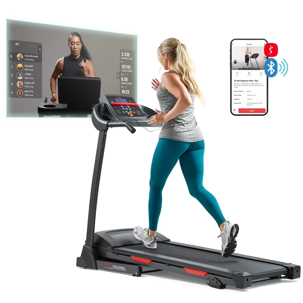 Foldable Treadmill bluetooth 49"