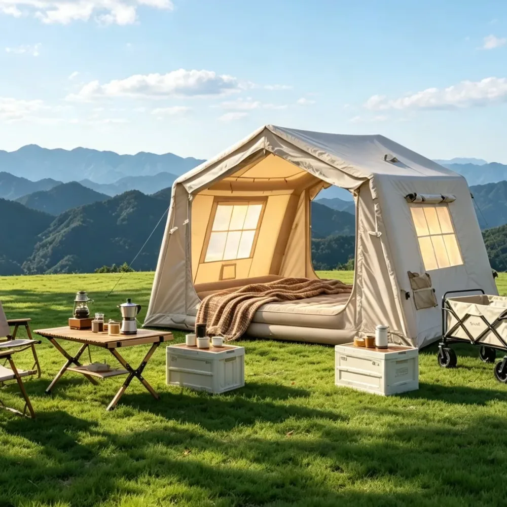 Inflatable Tents 8 person waterproof 4-6 people