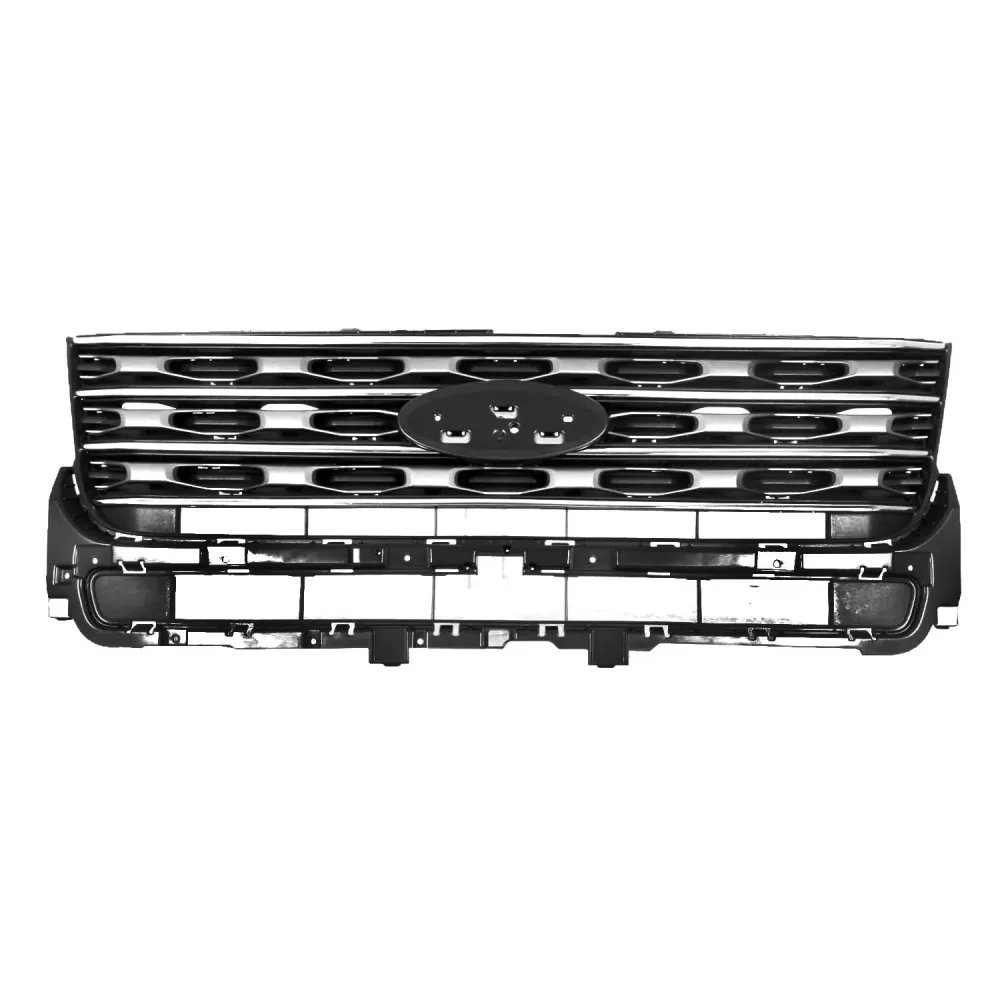 Grille gray