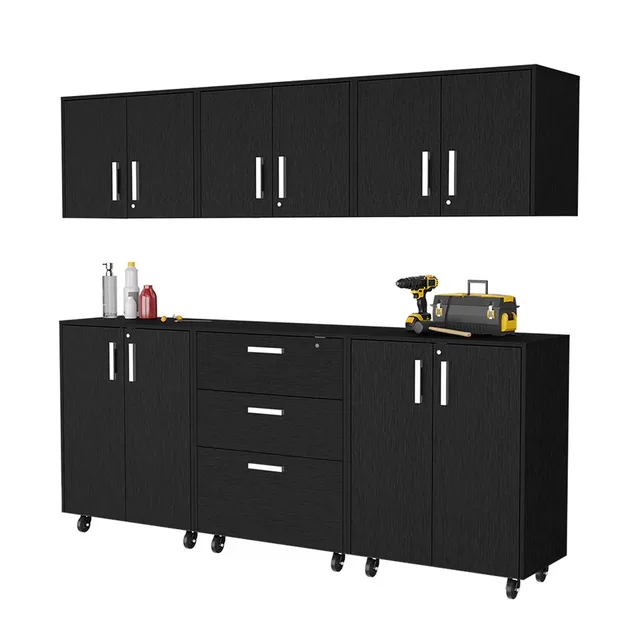 Storage black heavy-duty
