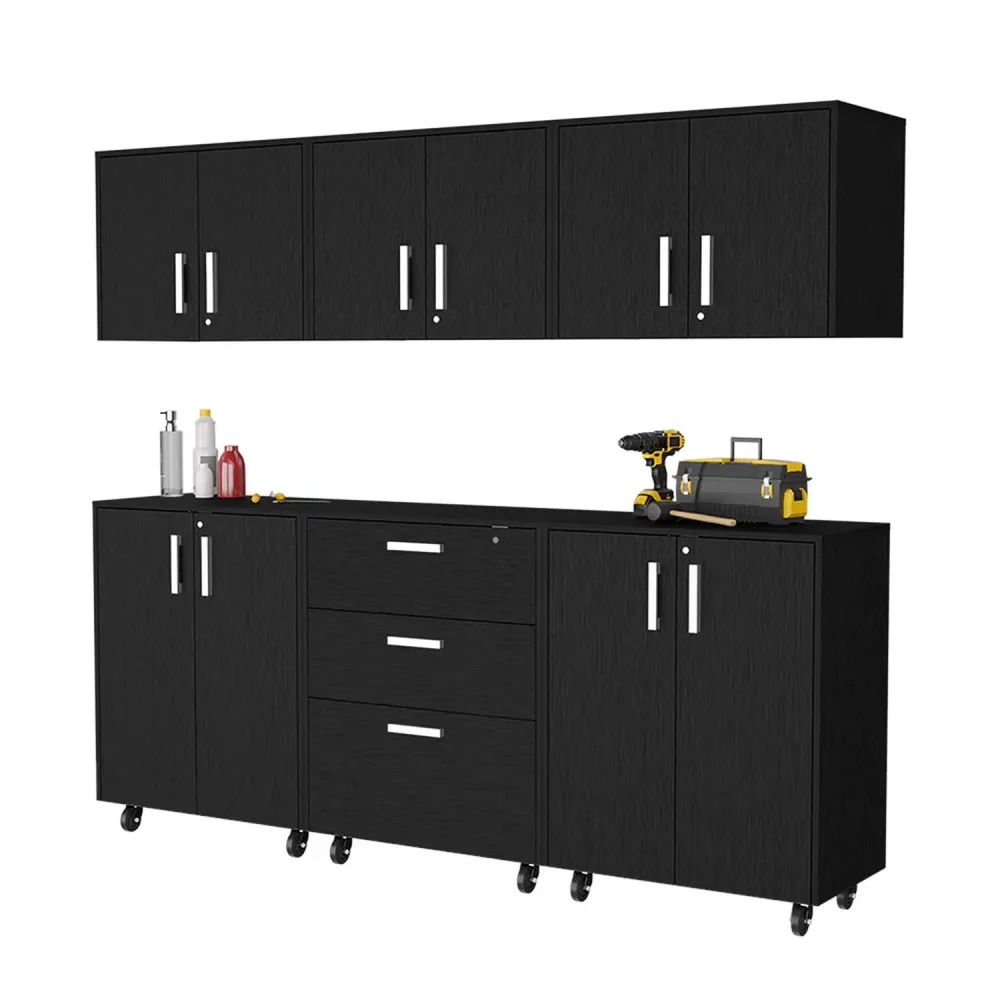 Storage black heavy-duty