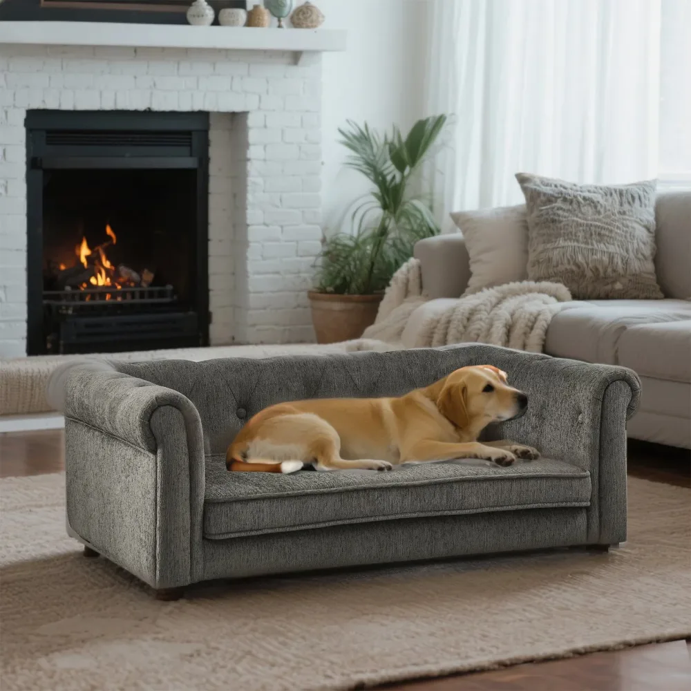 Pet Bed grey 100 pounds 40 inches