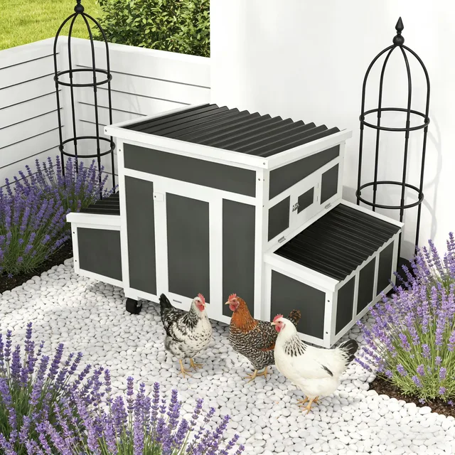Chicken Coop 4.8' 57.75" 36.75"