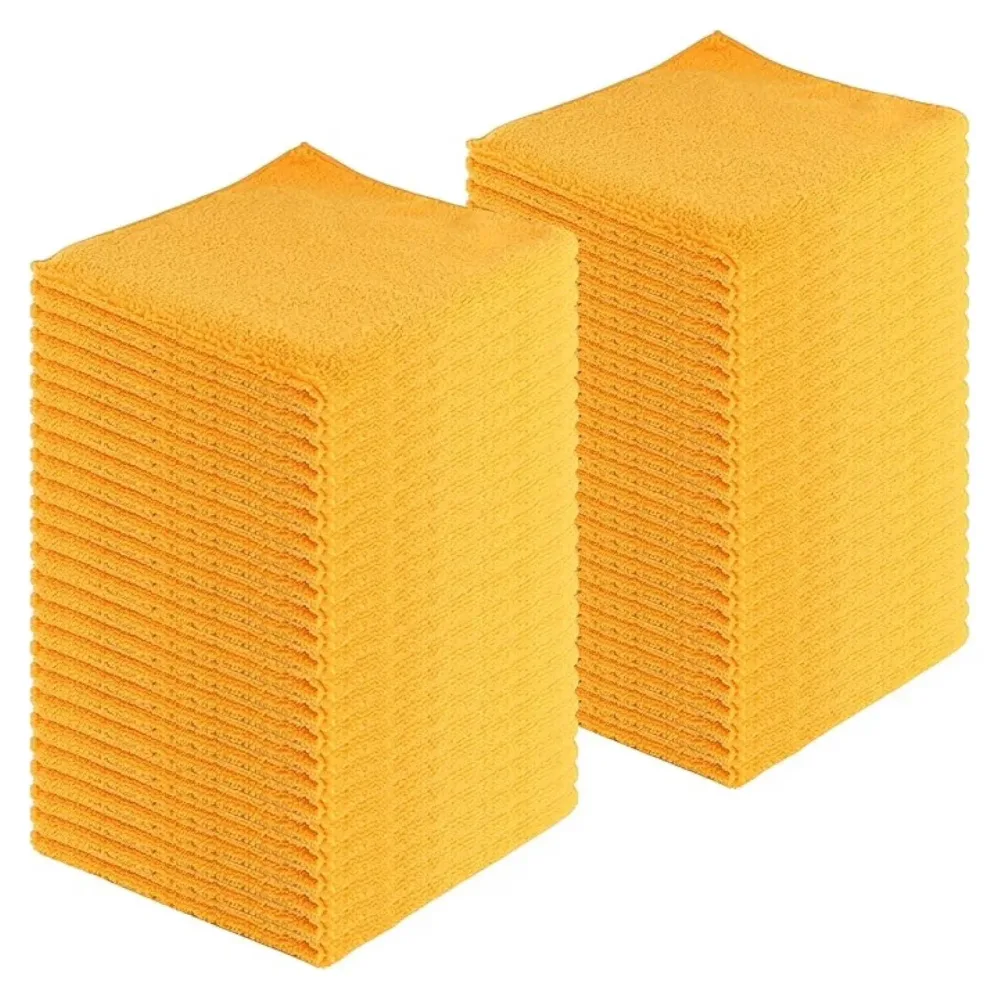 Microfiber Cleaning 120 pack 16" orange