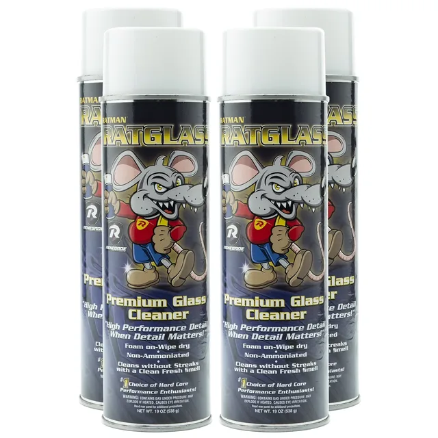 Glass Cleaner 19 oz 12 pack