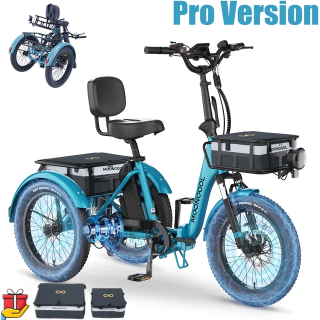 Tire Electric 20" 750w 48v