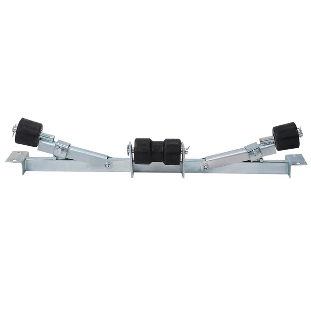 Boat Trailer 1102 lb adjustable silver
