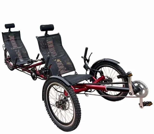 Bike 500w 48v red