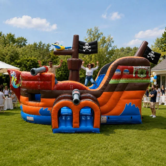Backyard Play 1.5 hp 18" 8"