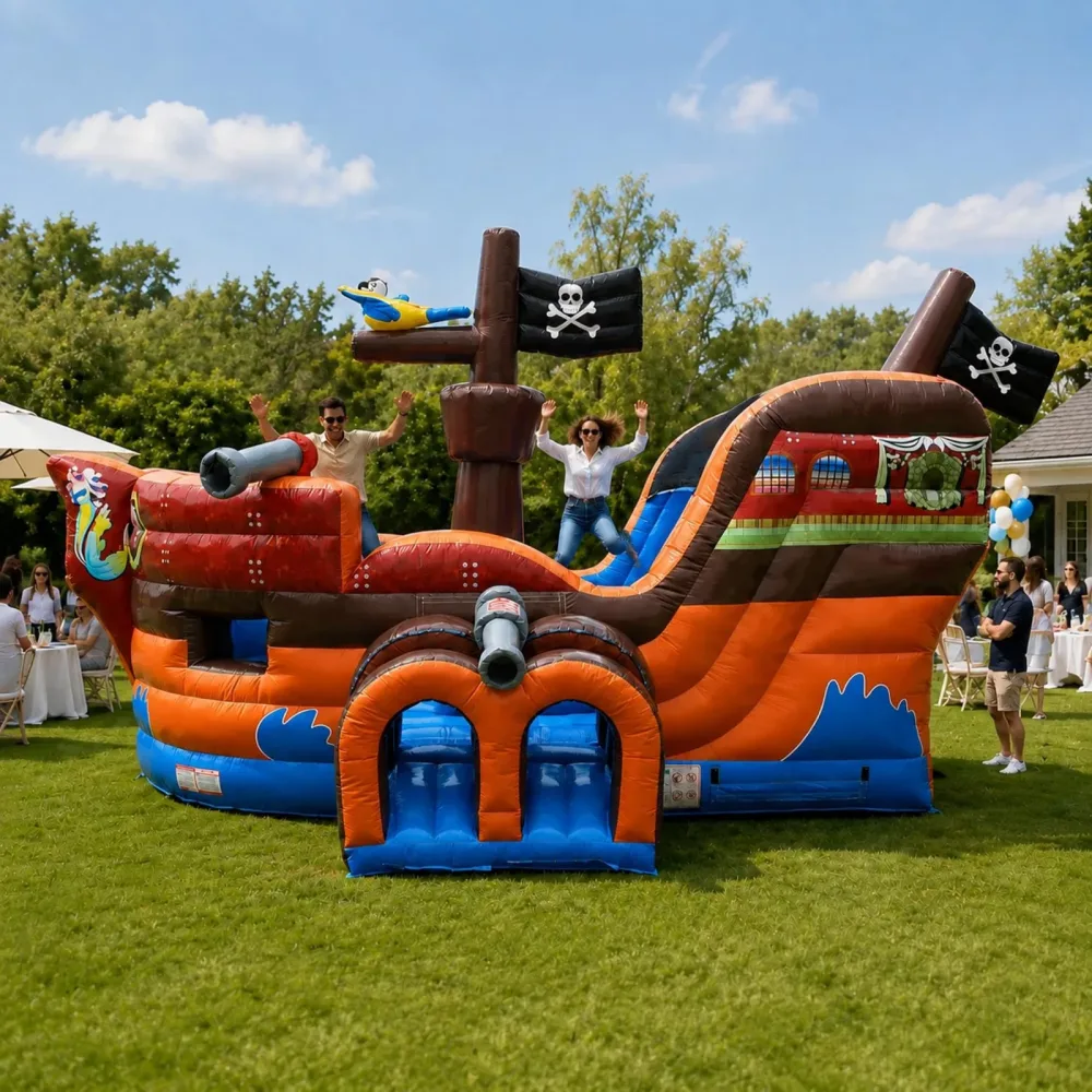 Backyard Play 1.5 hp 18" 8"