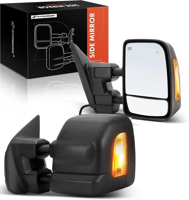 Blind Spot folding telescoping black
