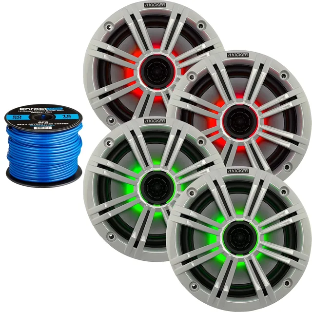 Gauge Speaker 2 pairs 6.5" 195w