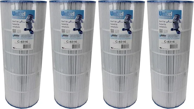 Pool Filter 4 pack 16 inches