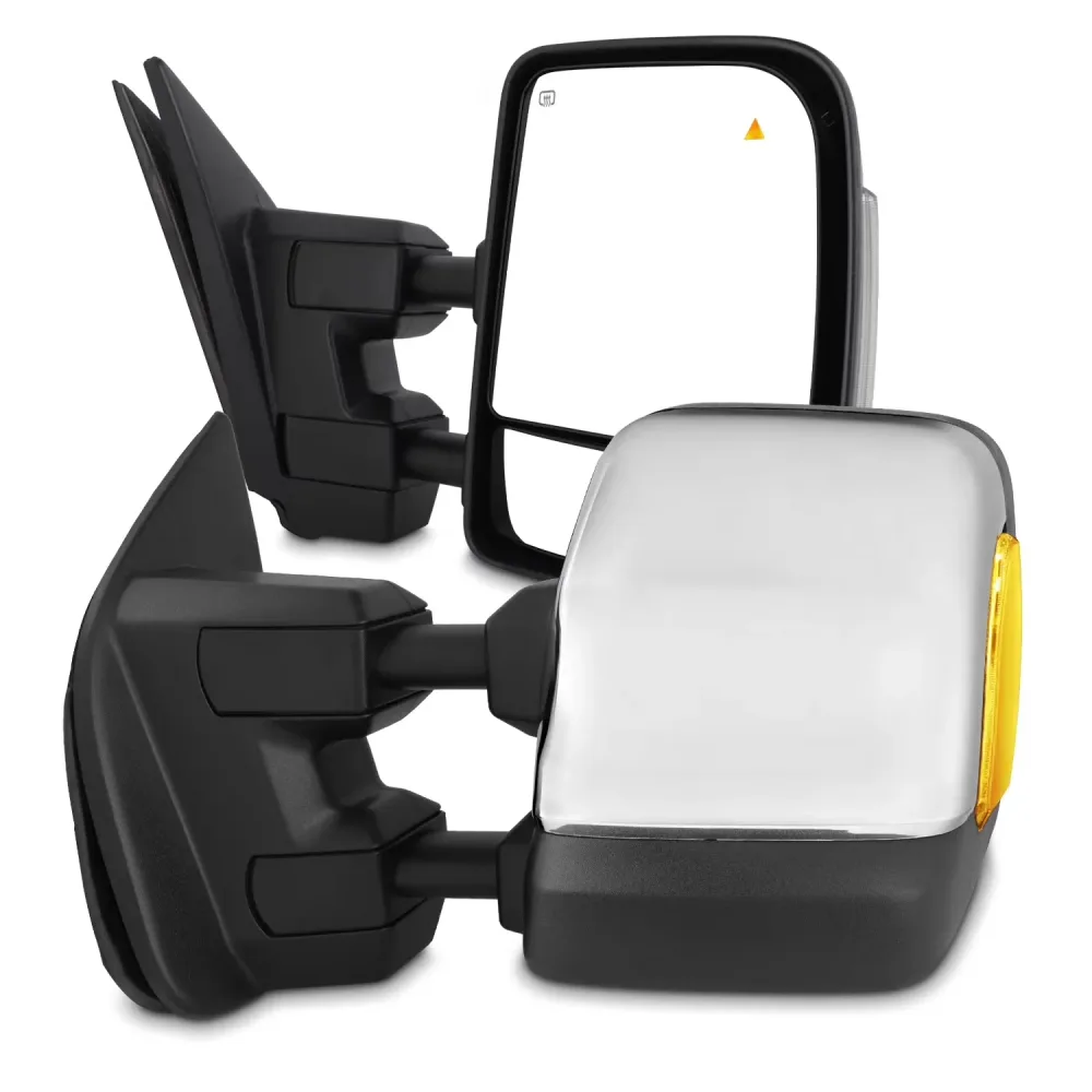 Towing Mirror folding led telescoping