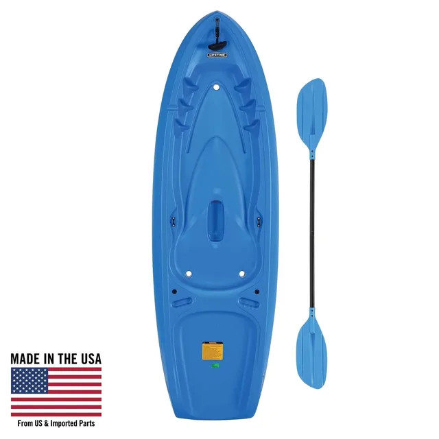Paddling 6.5 ft green blue