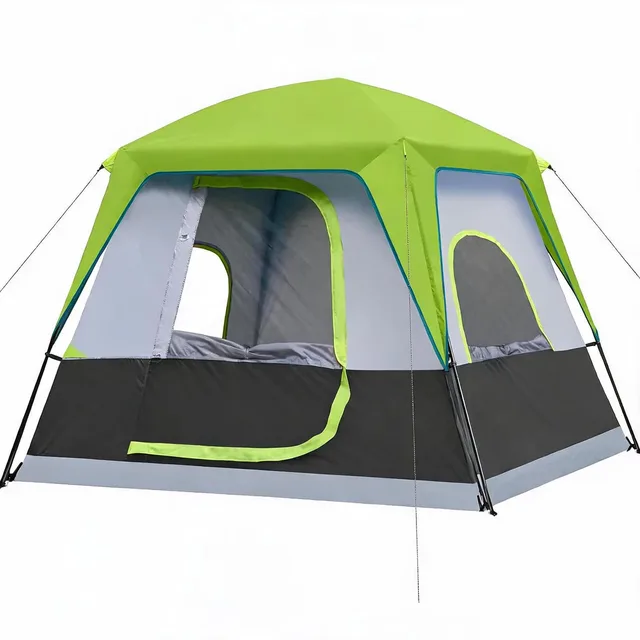 Cabin Tent 8 ft 7 ft 72 in