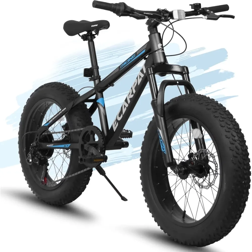Mountain Bike black 2" 4 inches