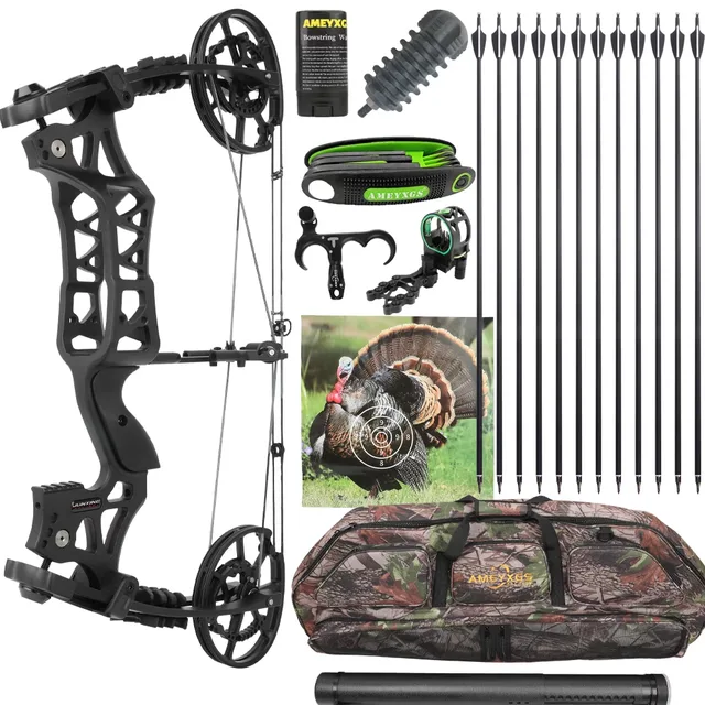 Compound Bow 14-40lbs 26" adjustable