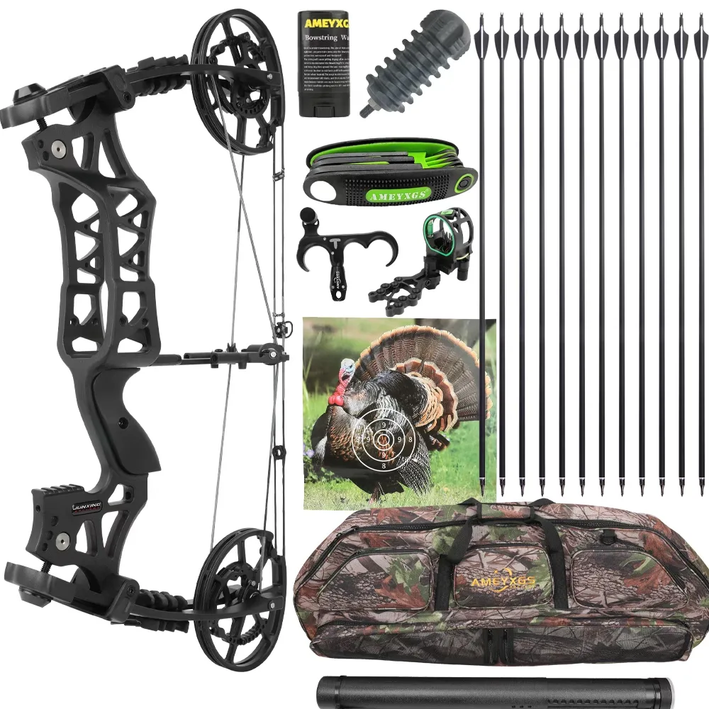 Compound Bow 14-40lbs 26" adjustable