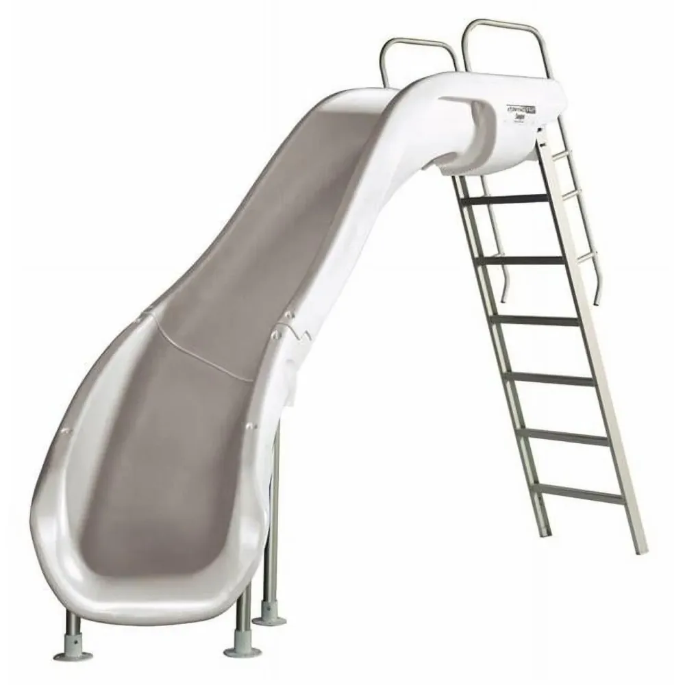 Pool Slide white 6" 250 lbs