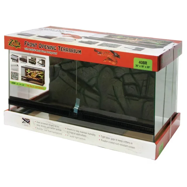 Reptile Care locking waterproof
