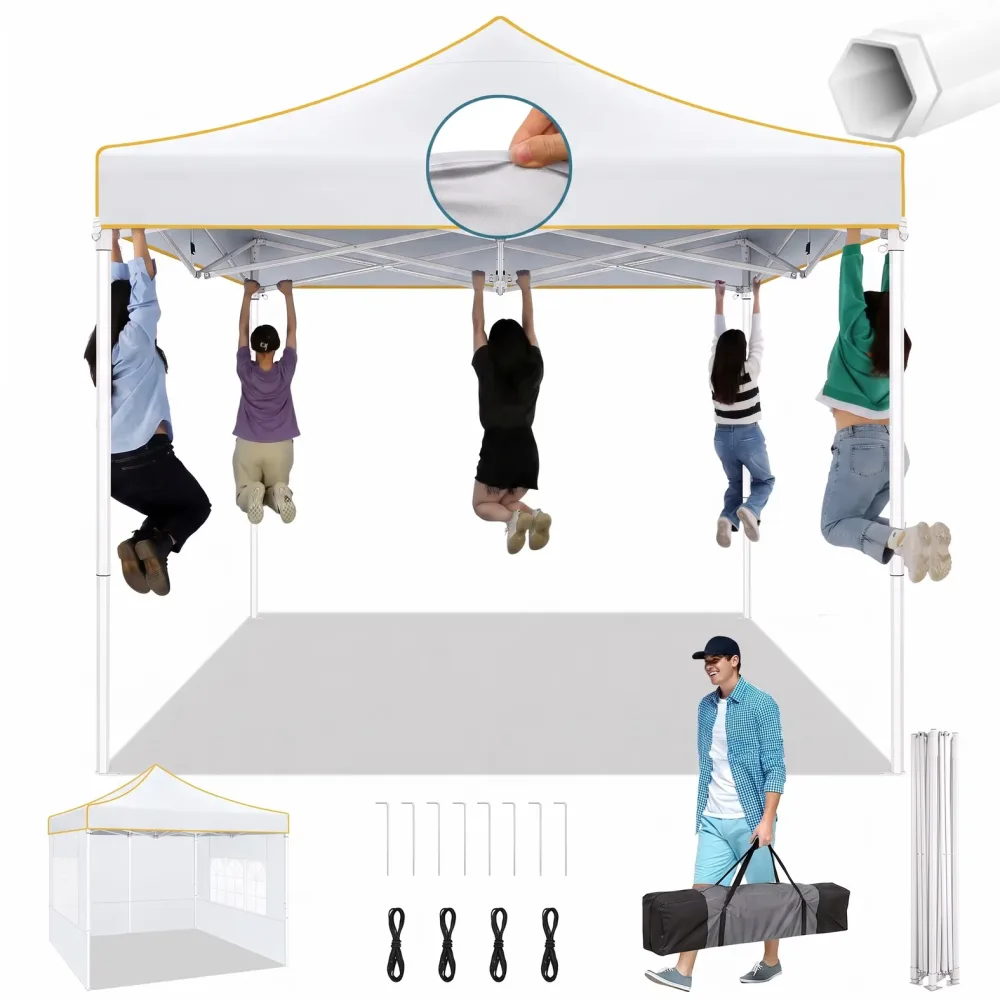 Canopy Tent 10' waterproof silver