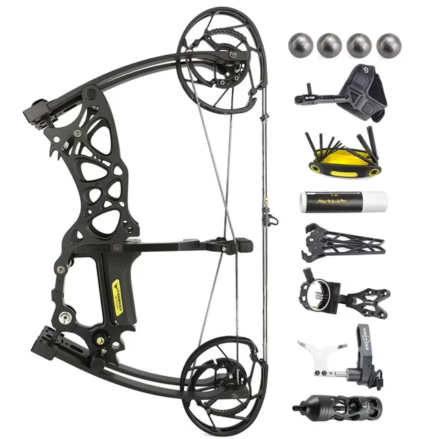 Compound Bow 35-70lbs black 15mm