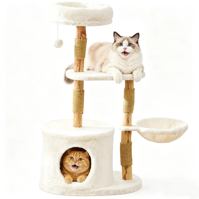 Cat Furniture 33.8 inch white 0 in