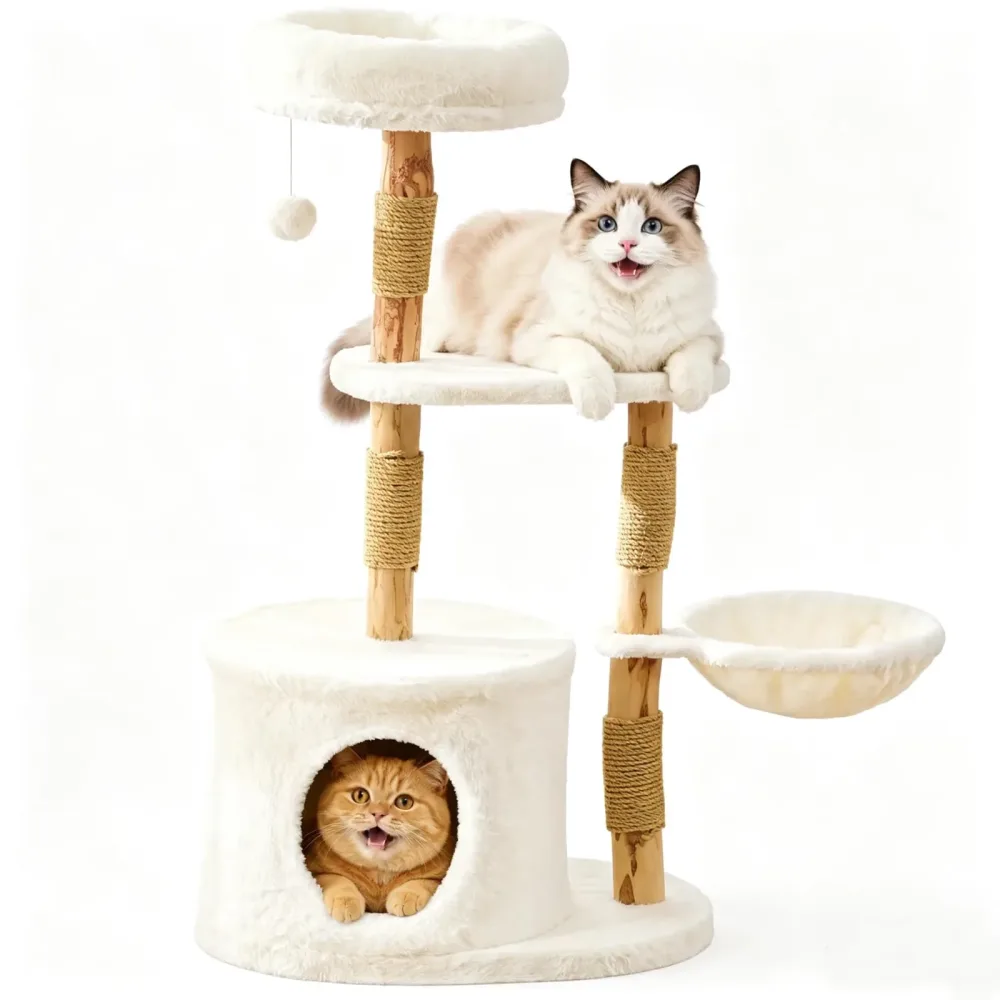 Cat Furniture 33.8 inch white 0 in