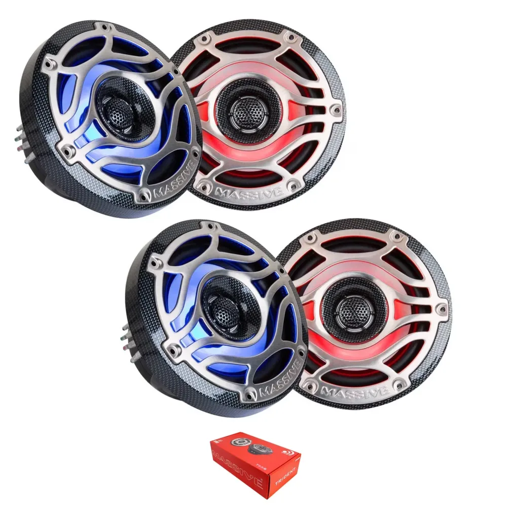 Audio 2 pair 6.5" 640 watt